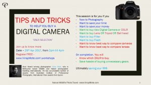 DSLR-selection